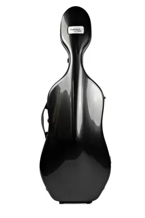 Bam 1004XLC Hightech 3.5 Compact Cello Case (Black Carbon)