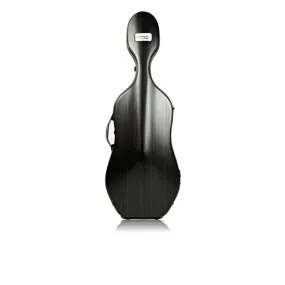 Bam 1004XLLB Hightech 3.5 Compact Cello Case (Black Lazure)