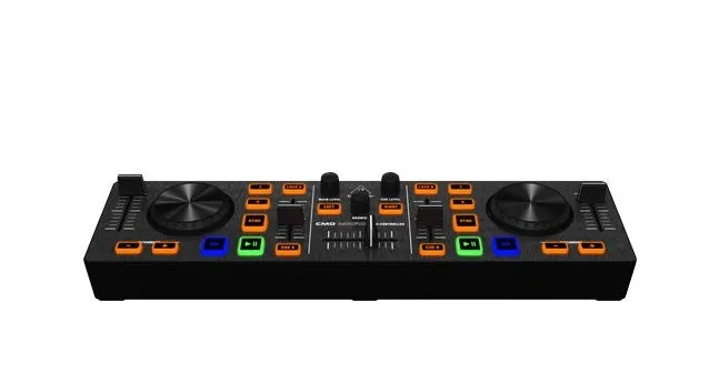 Behringer CMD Compact 2-Deck DJ MIDI Controller