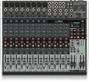 Behringer Xenyx X2222USB Mixer with USB and Effects (Xenyx-X2222USB)