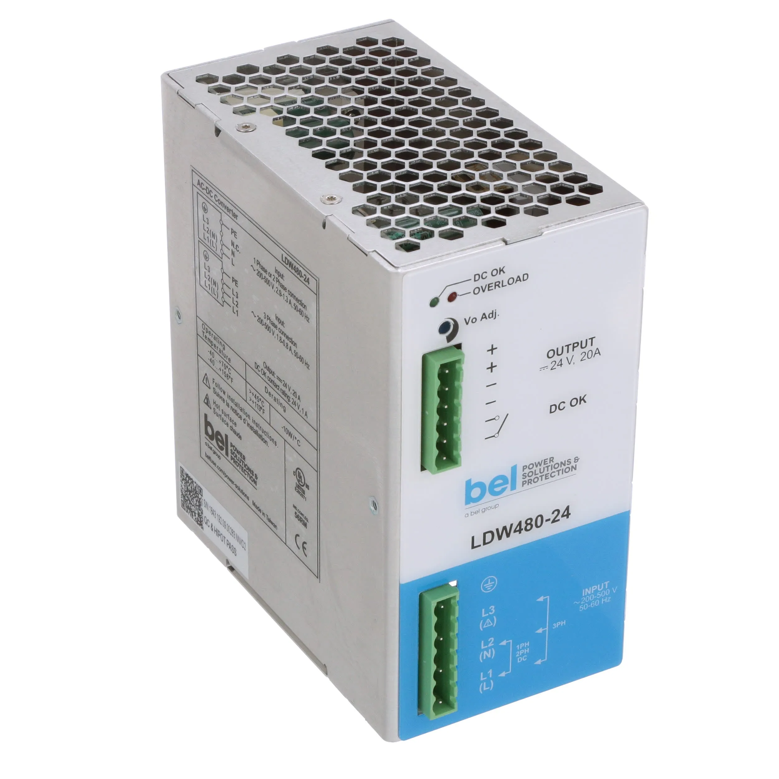 Bel Power Solutions LDW480-24