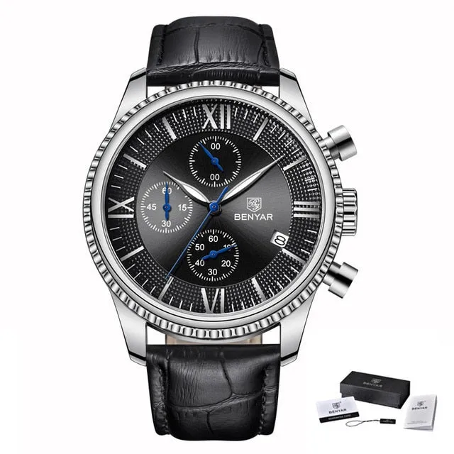 BENYAR Fashion/Sport/Quartz Watch Men