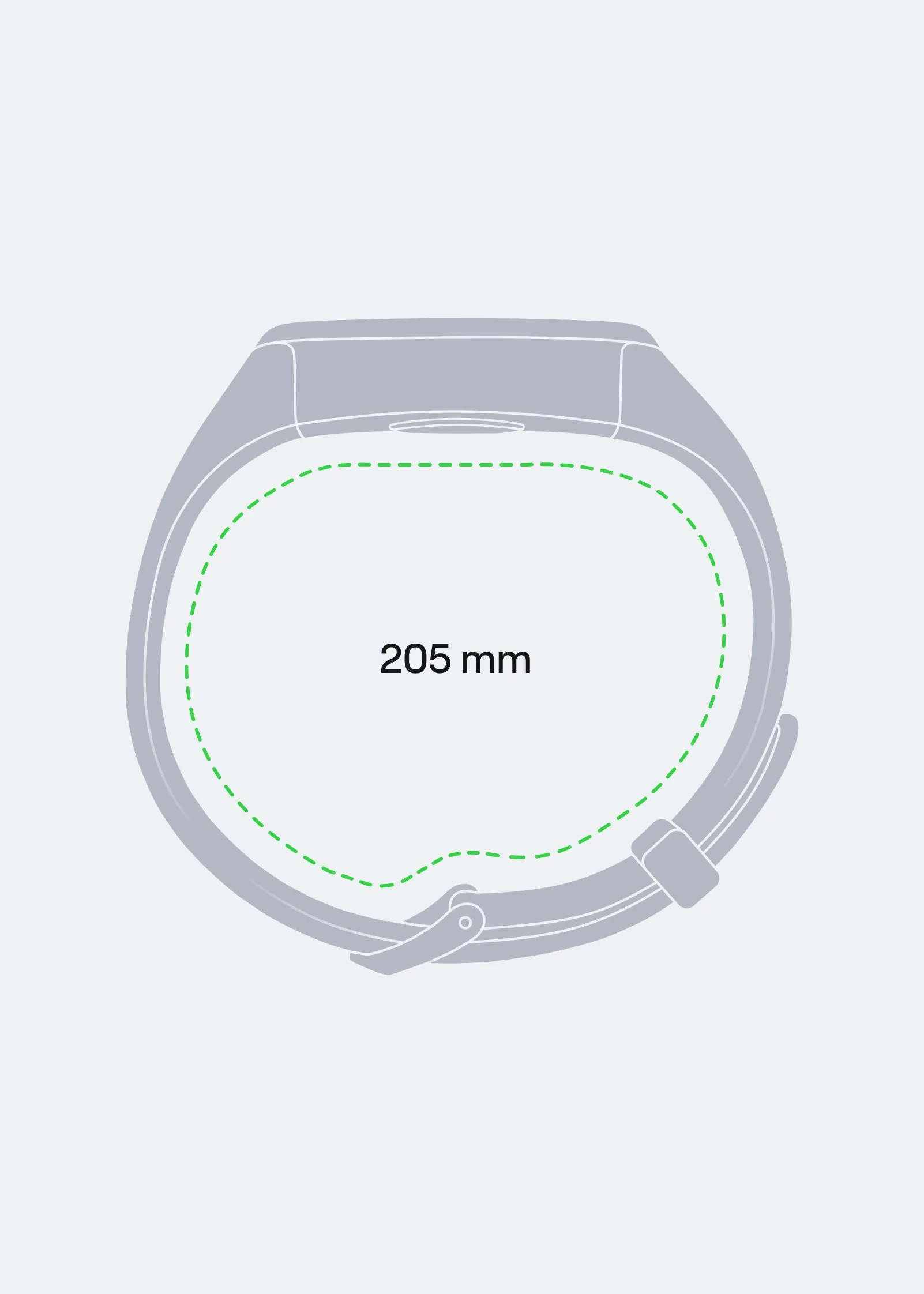 Black BetterMe Band Strap