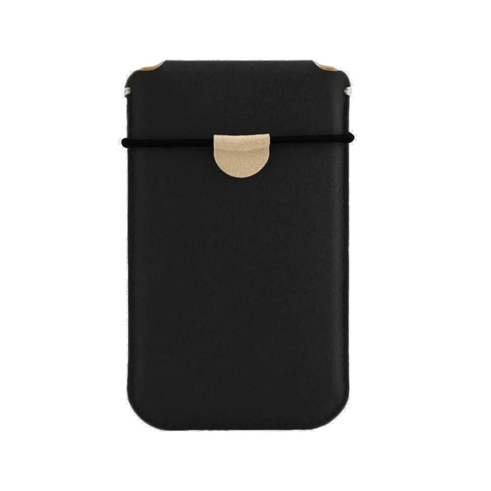 Black Leather iPod Touch 3rd Generation Case