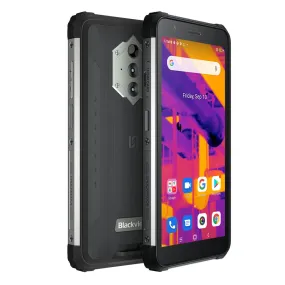 Blackview BV6600 Pro Thermal Camera 5.7" 4 64GB 8580mAh Android 11 4G Rugged Smartphone