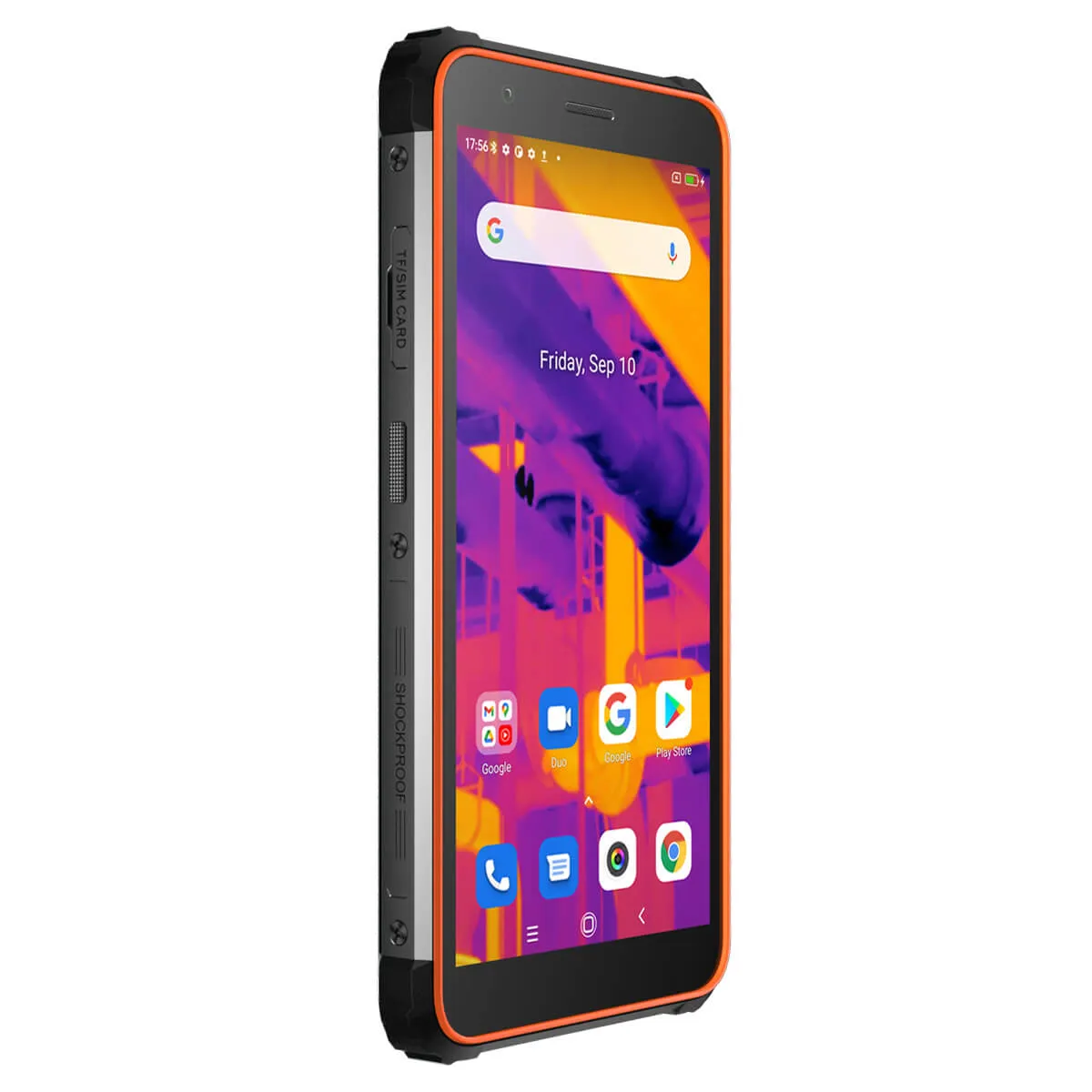 Blackview BV6600 Pro Thermal Camera 5.7" 4 64GB 8580mAh Android 11 4G Rugged Smartphone