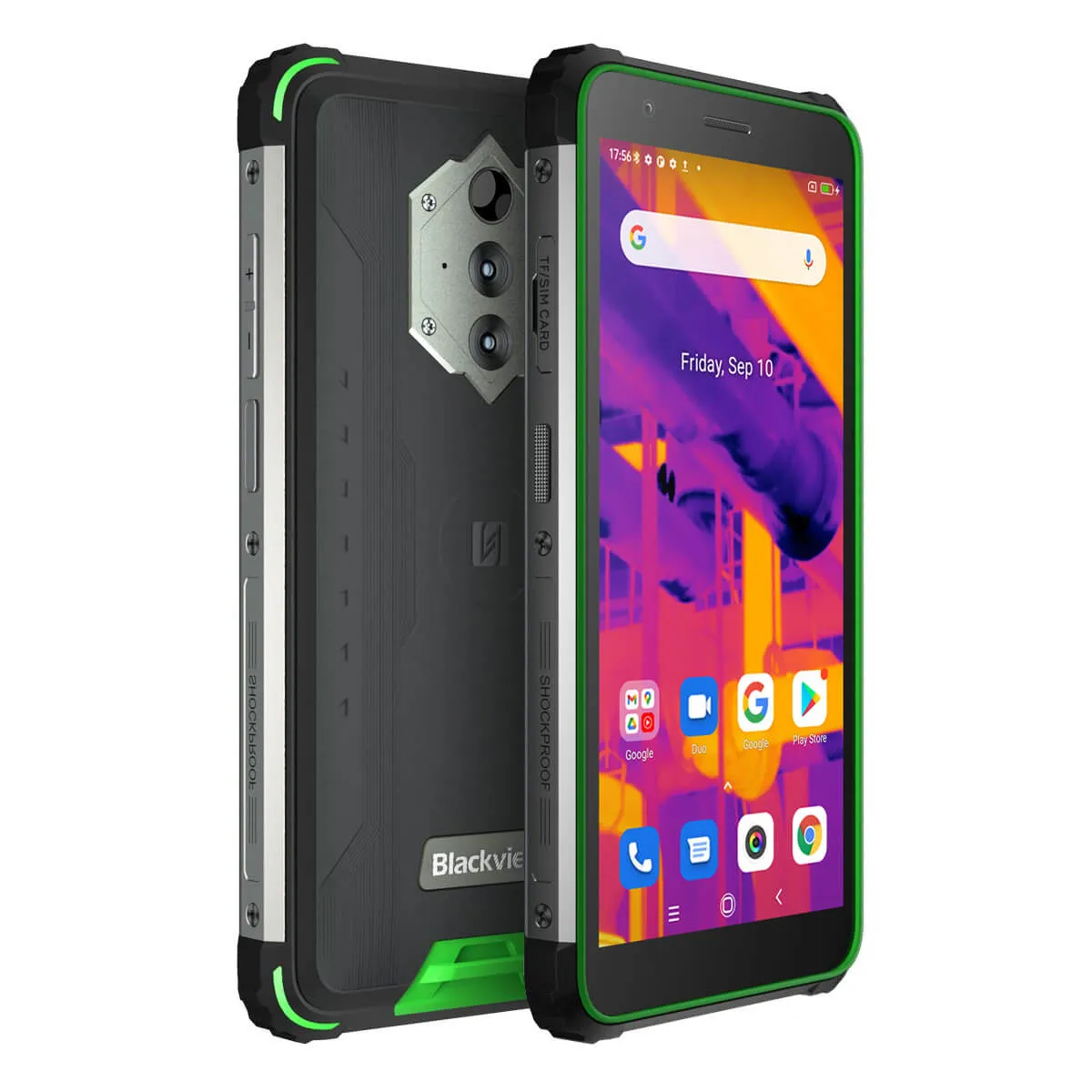Blackview BV6600 Pro Thermal Camera 5.7" 4 64GB 8580mAh Android 11 4G Rugged Smartphone