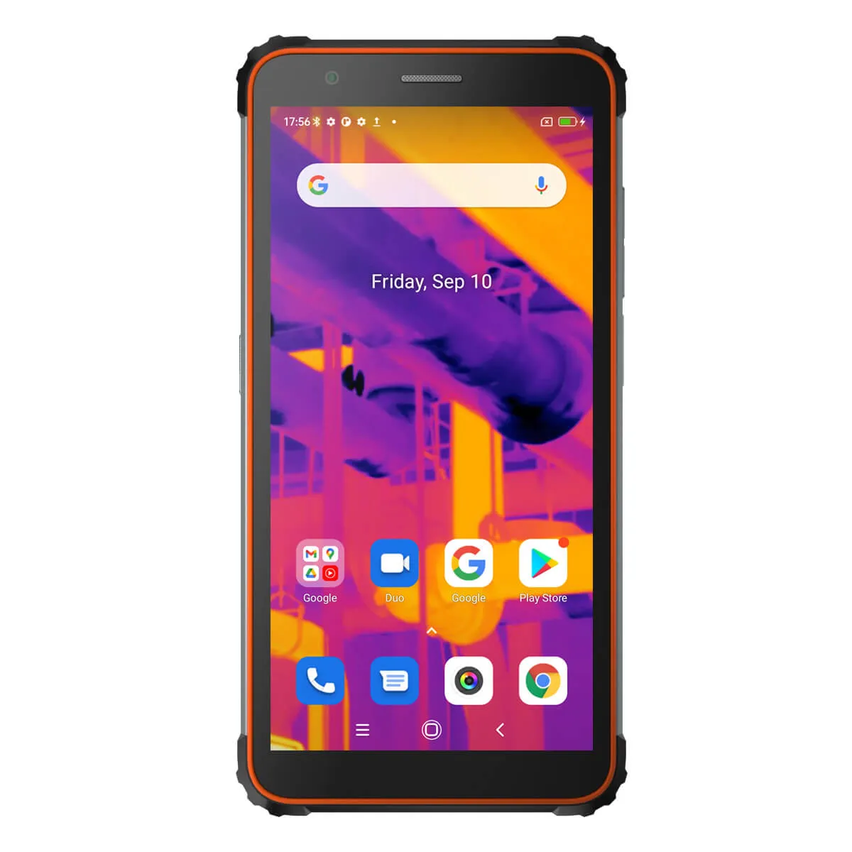 Blackview BV6600 Pro Thermal Camera 5.7" 4 64GB 8580mAh Android 11 4G Rugged Smartphone