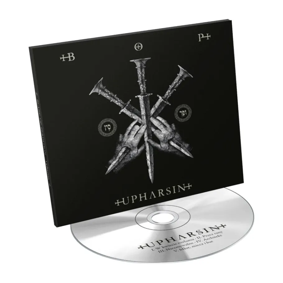 Blaze Of Perdition "Upharsin" Digipak CD