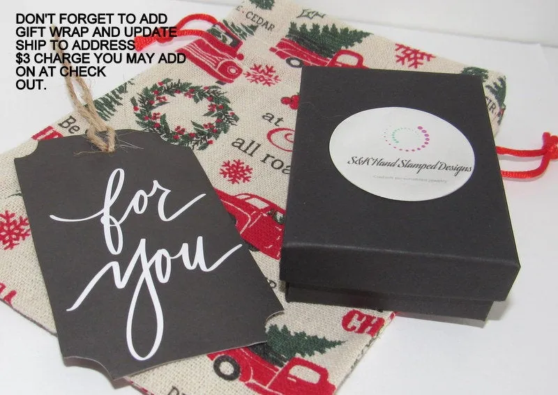 Blended Family Gift Today I tell Your Mom / Dad I Do, Son of the Bride/ groom gift, Step son or Adoptive songift,  hand stamped jewelry