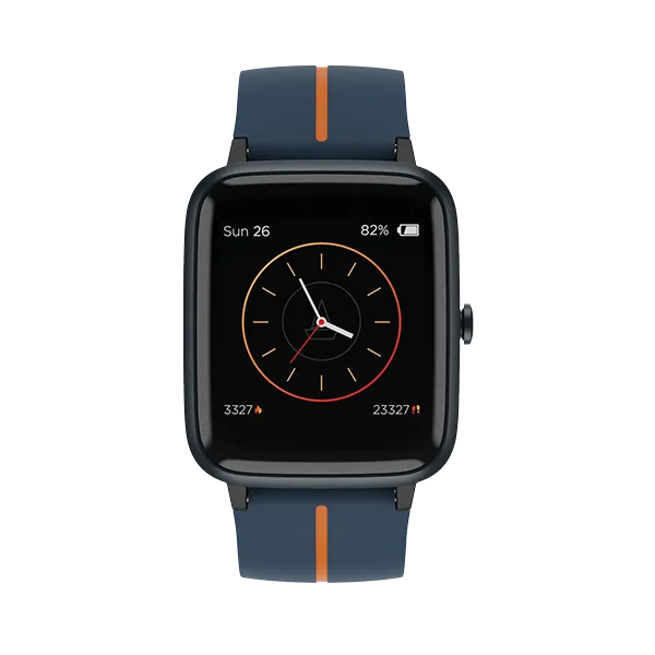 boAt Xplorer‌ O2 | Smartwatch 33mm Full Touch Color Display, SpO2 Sensor, Built-In GPS, 5 ATM Water Resistant Design