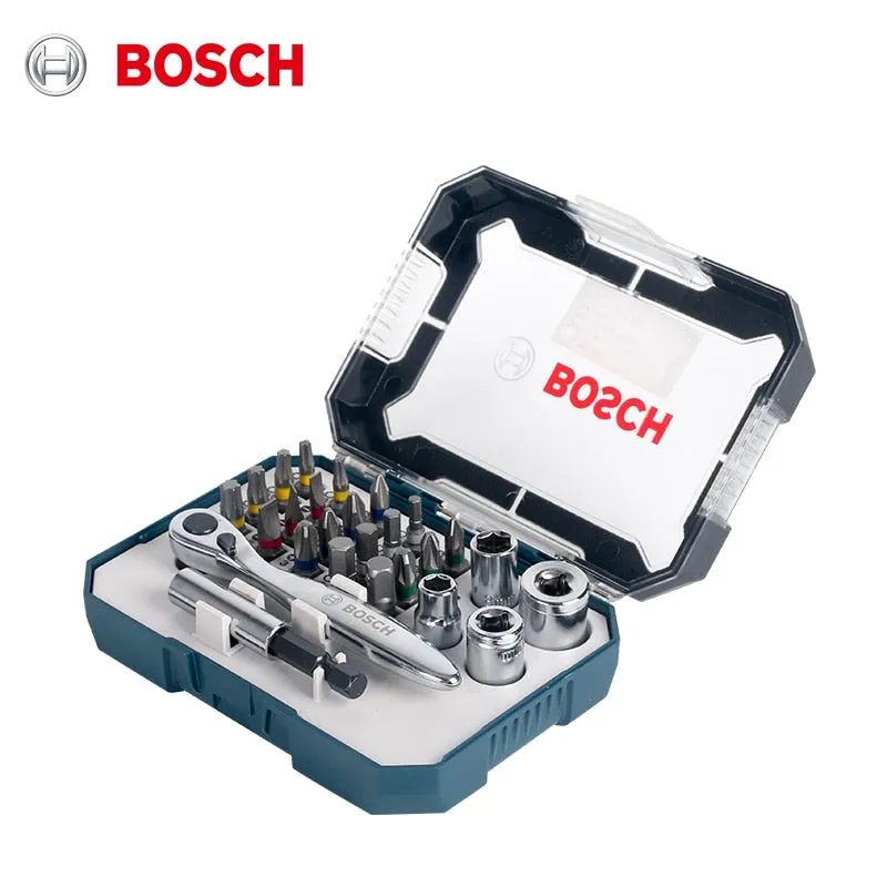Bosch 26-Piece Screwdriver Bit Set