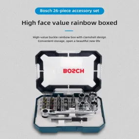 Bosch 26-Piece Screwdriver Bit Set