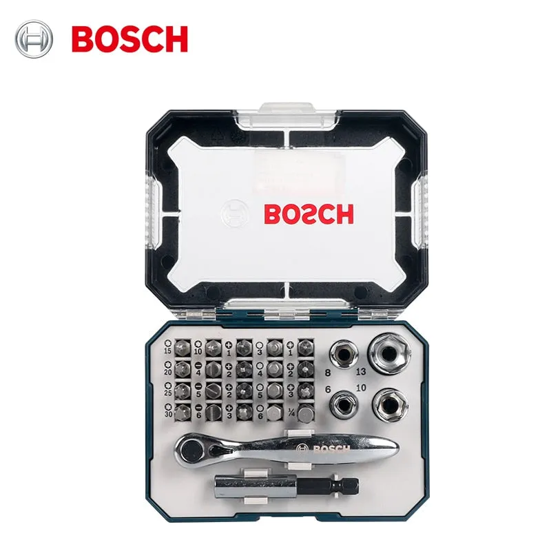 Bosch 26-Piece Screwdriver Bit Set