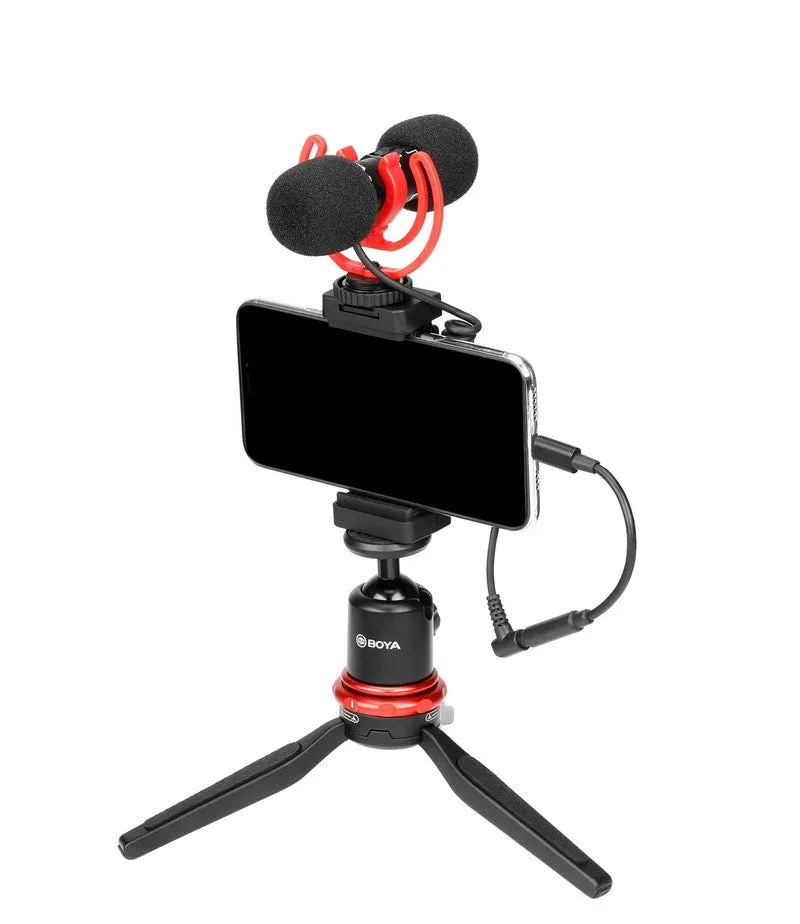 BOYA - Dual-Capsule Condenser Microphone (BY-MM1 Pro)