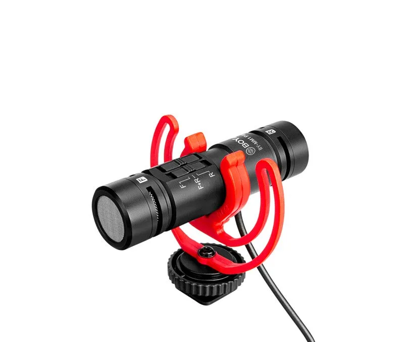 BOYA - Dual-Capsule Condenser Microphone (BY-MM1 Pro)