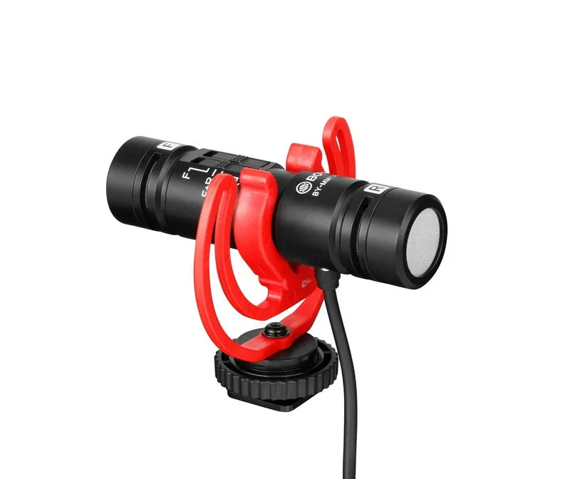BOYA - Dual-Capsule Condenser Microphone (BY-MM1 Pro)