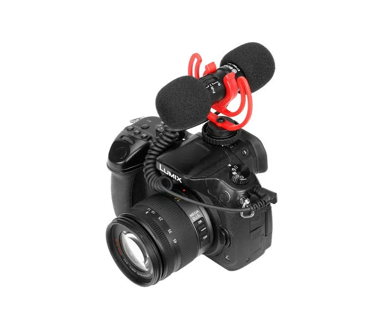 BOYA - Dual-Capsule Condenser Microphone (BY-MM1 Pro)
