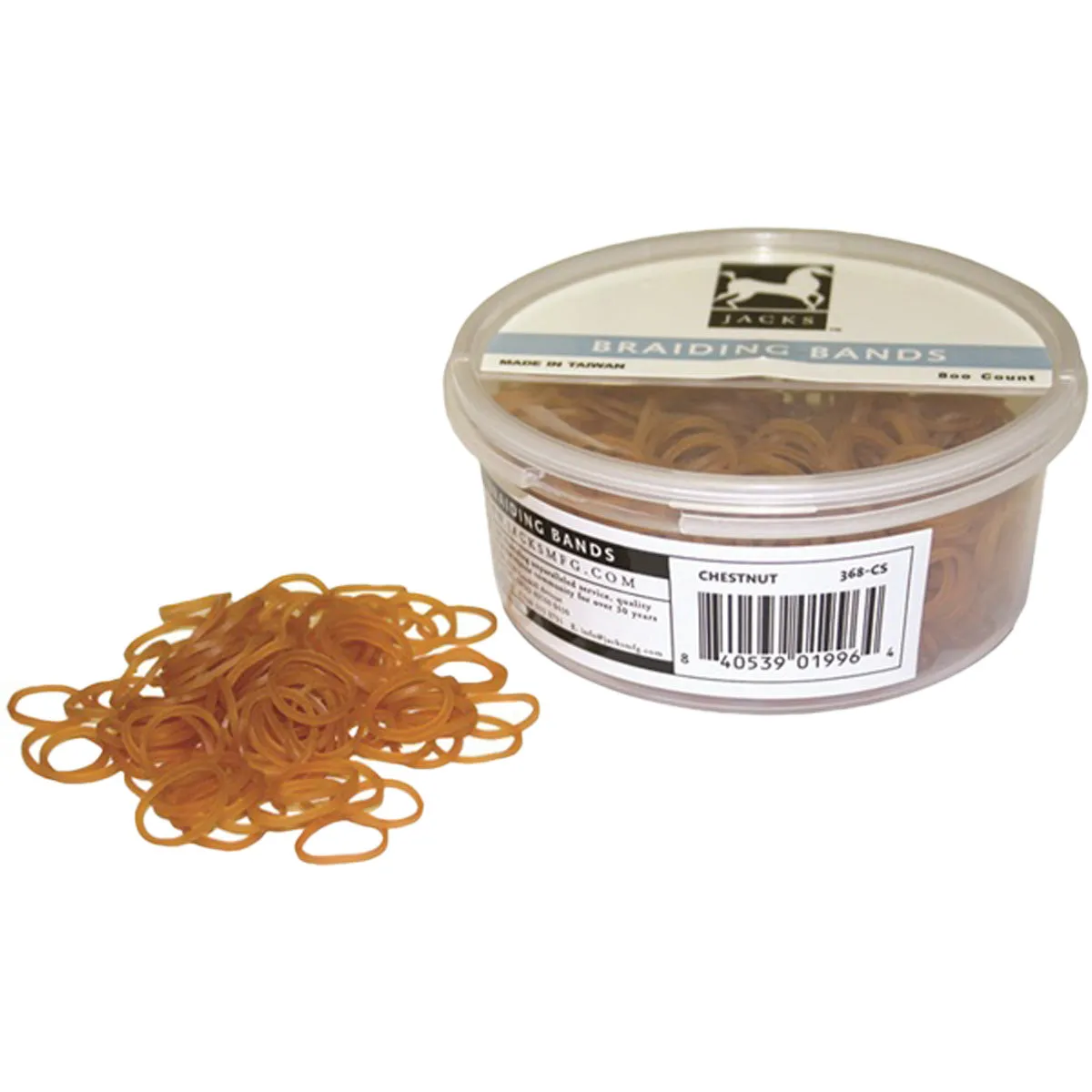 Braiding Bands - 800 Count
