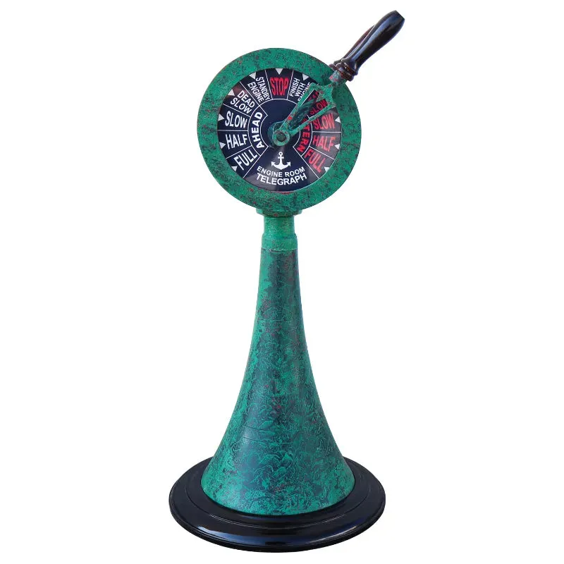 Brass Patina Telegraph PTLG06