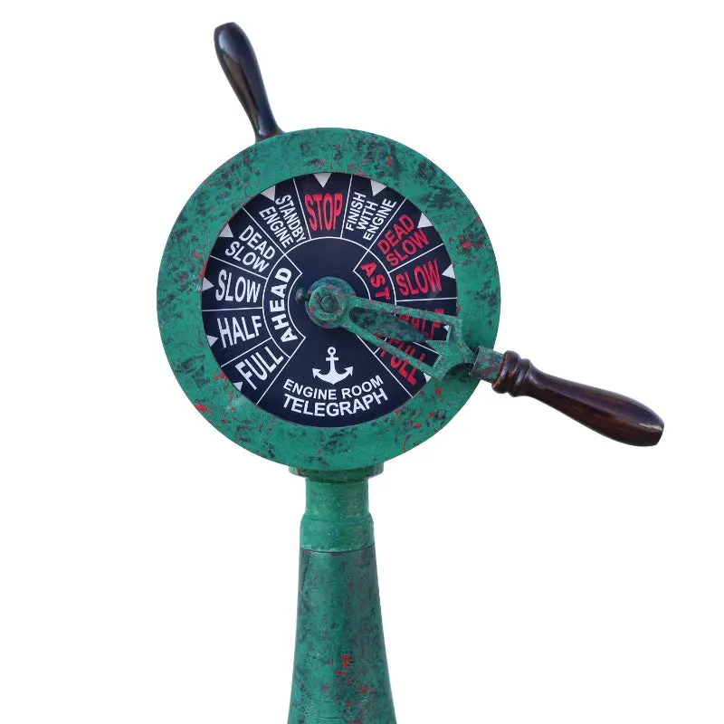 Brass Patina Telegraph PTLG06