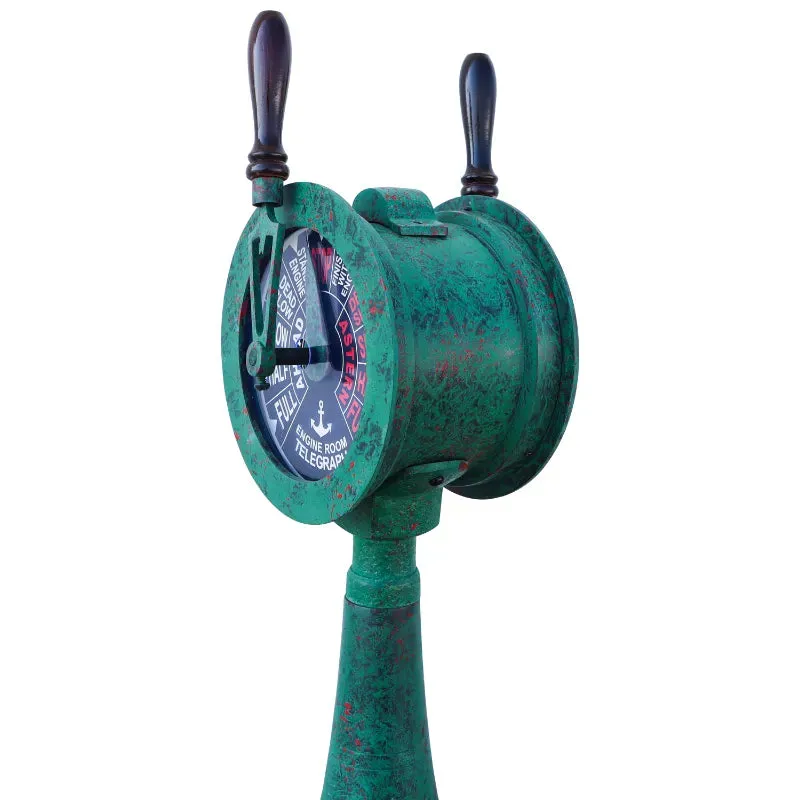 Brass Patina Telegraph PTLG06