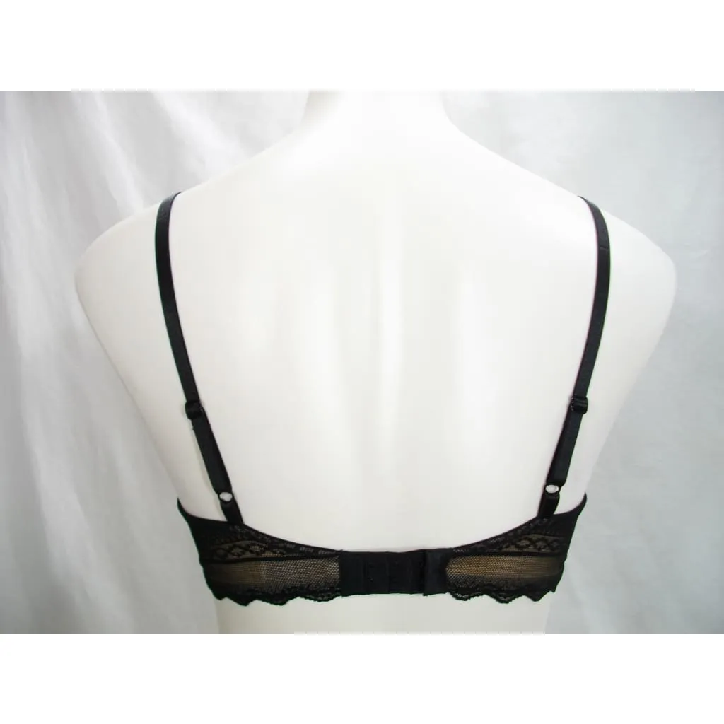 b.tempt'd 951243 by Wacoal b.cherished Underwire Bra 32C Black