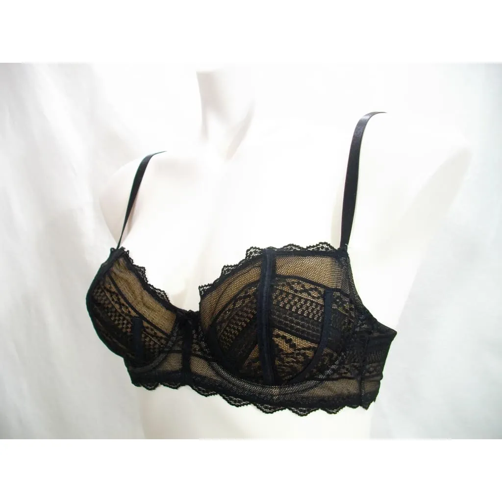 b.tempt'd 951243 by Wacoal b.cherished Underwire Bra 32C Black