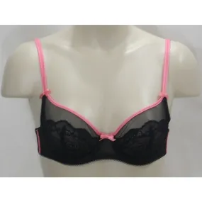 b.tempt'd by Wacoal 951107 Flirt Alert Sheer Lace Underwire Bra 32B Black
