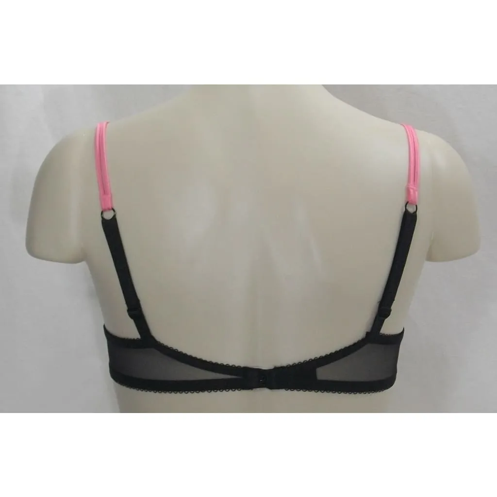 b.tempt'd by Wacoal 951107 Flirt Alert Sheer Lace Underwire Bra 32B Black