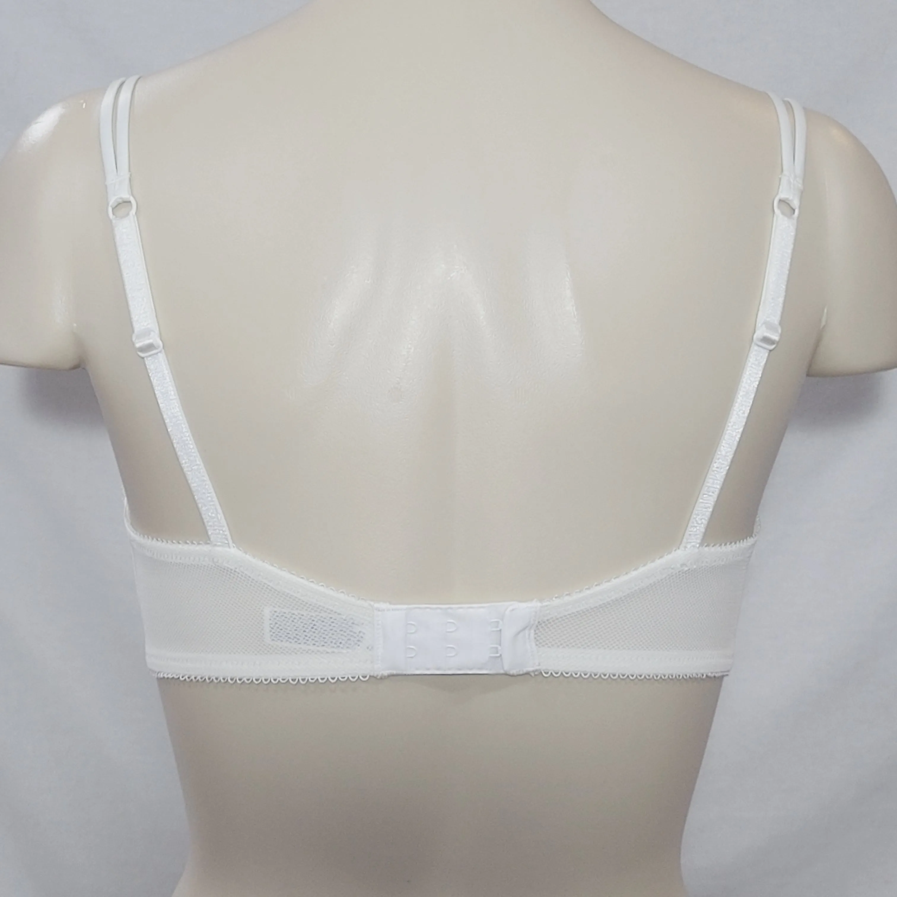 b.tempt'd by Wacoal 953144 Ciao Bella Balconette Underwire Bra 32D White NWT
