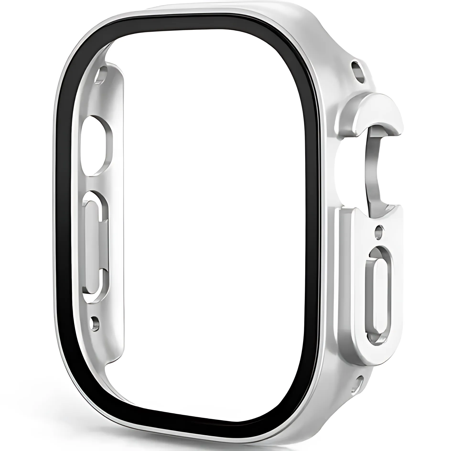 Bumper & Screen Protector Cover For Apple Watch