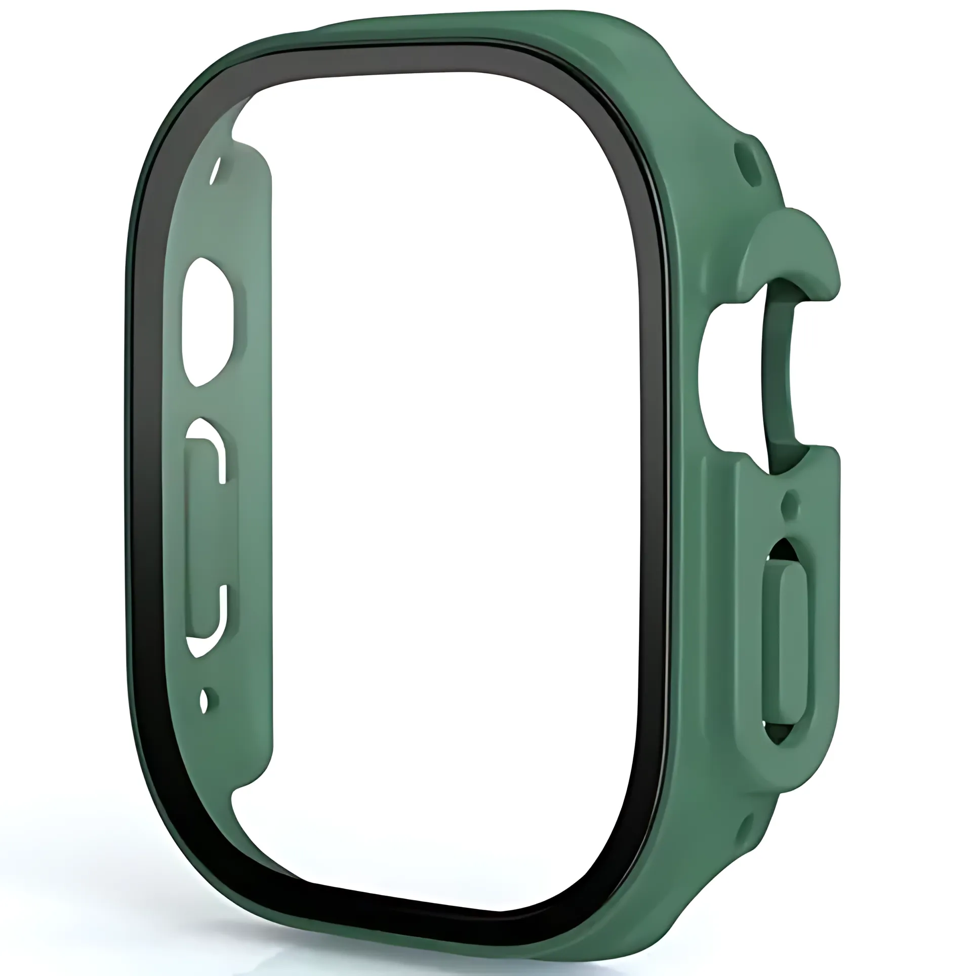 Bumper & Screen Protector Cover For Apple Watch