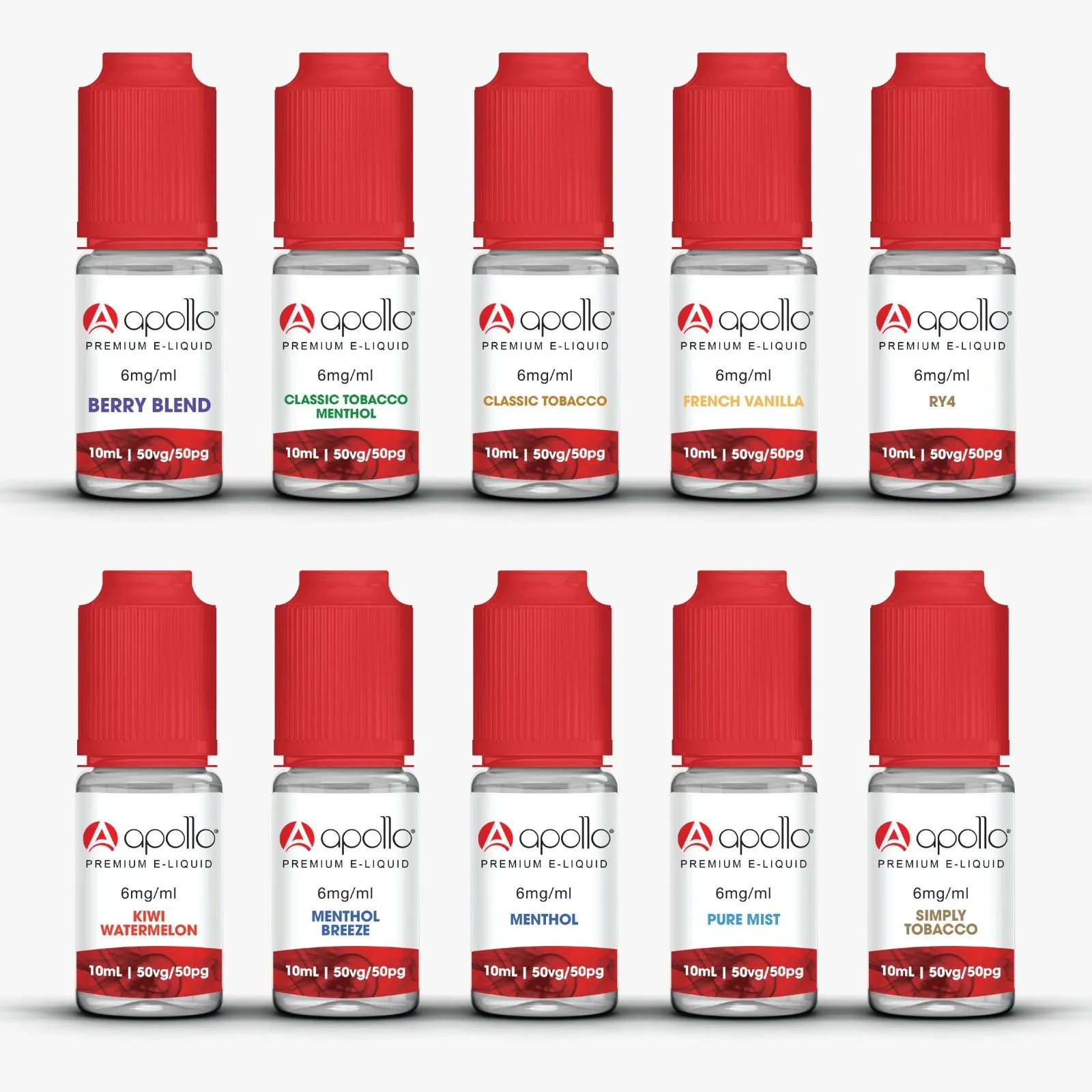Buy 10 Apollo 50/50 and get 20% OFF!