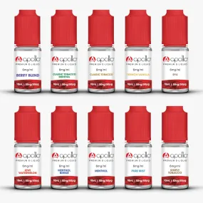 Buy 10 Apollo 50/50 and get 20% OFF!