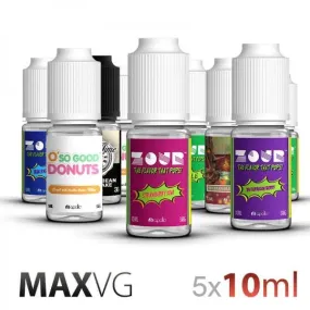 Buy 5 Apollo 10ml MAX VG and get 15% OFF!