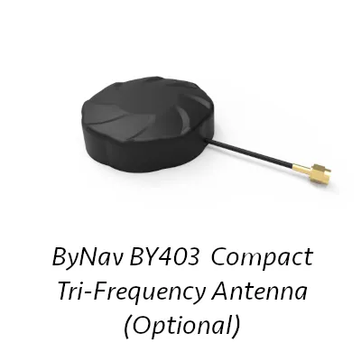 ByNav C2-M2X Evaluation Board / RTK USB GNSS Receiver (USB-C, M20 RTK GNSS Module included, Triple-band L1, L2 and L5, 1507 Channels, 1cm accuracy)