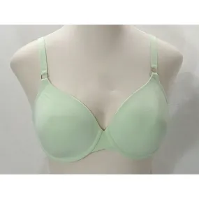 Cabernet Y92BN307 Molded Contour Cup Underwire Bra 36DD Light Mint Green
