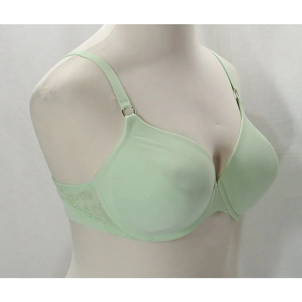 Cabernet Y92BN307 Molded Contour Cup Underwire Bra 36DD Light Mint Green