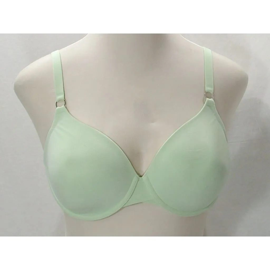 Cabernet Y92BN307 Molded Contour Cup Underwire Bra 36DD Light Mint Green