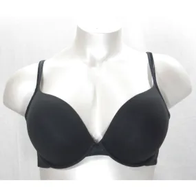 Cacique 93% Cotton Contour Cup Lightly Padded Push Up Underwire Bra 42D Black
