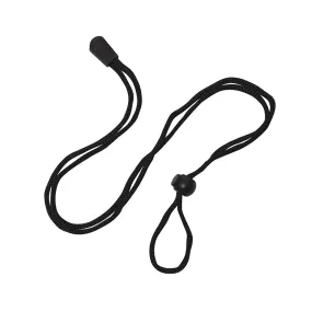 Canto Recorder Neck Strap, Black