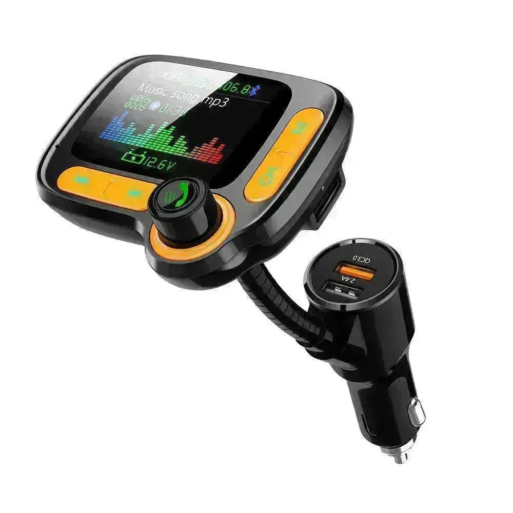 Car Bluetooth Multi Function Player With Large Color Screen
