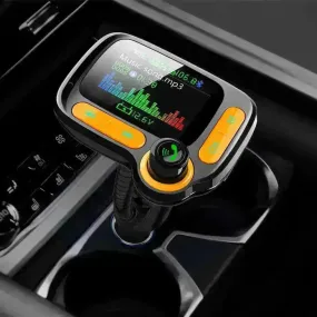 Car Bluetooth Multi Function Player With Large Color Screen