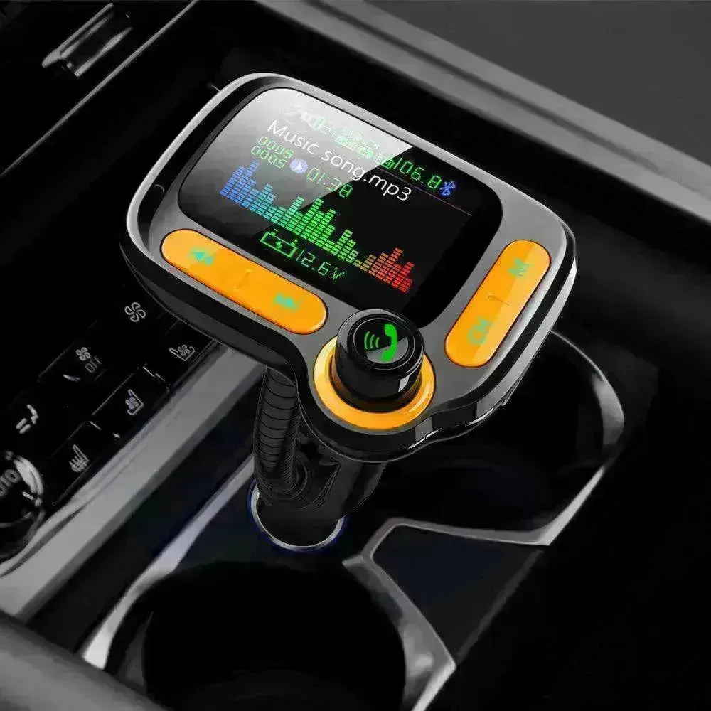 Car Bluetooth Multi Function Player With Large Color Screen