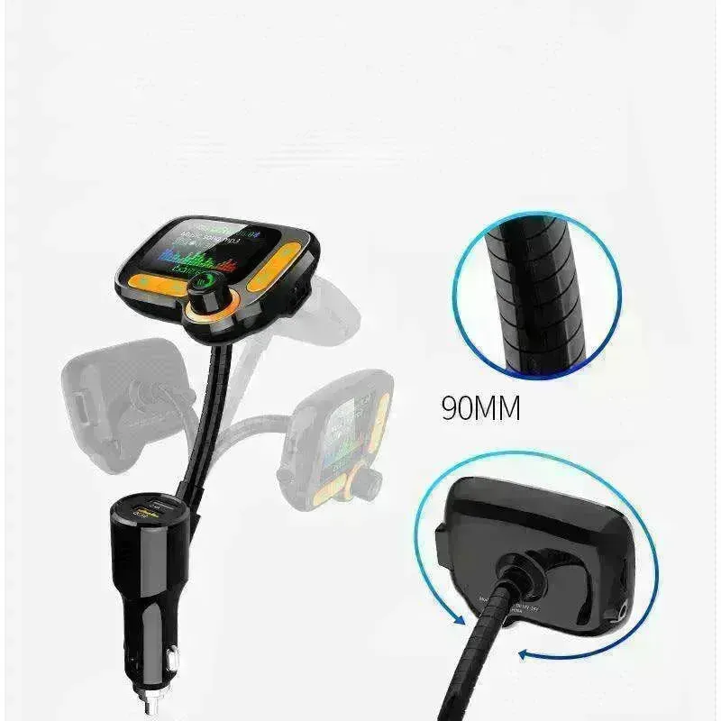 Car Bluetooth Multi Function Player With Large Color Screen