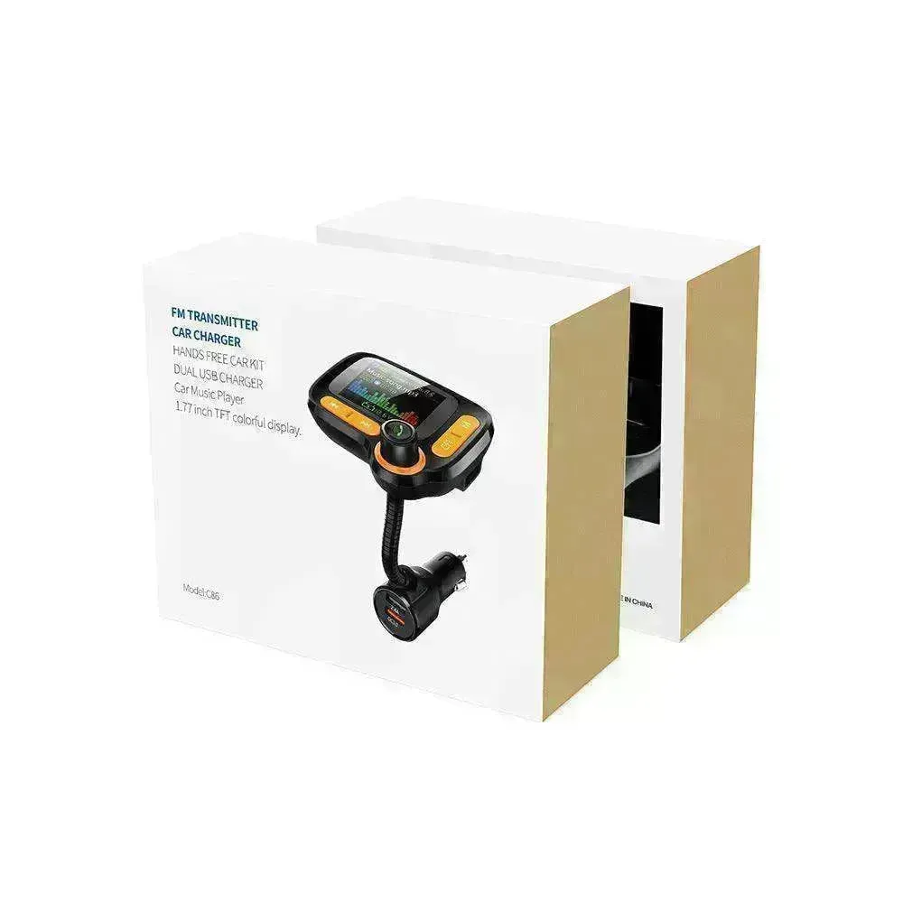 Car Bluetooth Multi Function Player With Large Color Screen