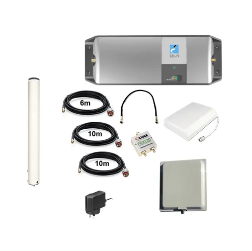 Cel-Fi GO Telstra signal Repeater for building & sites with Indoor Wall Antenna
