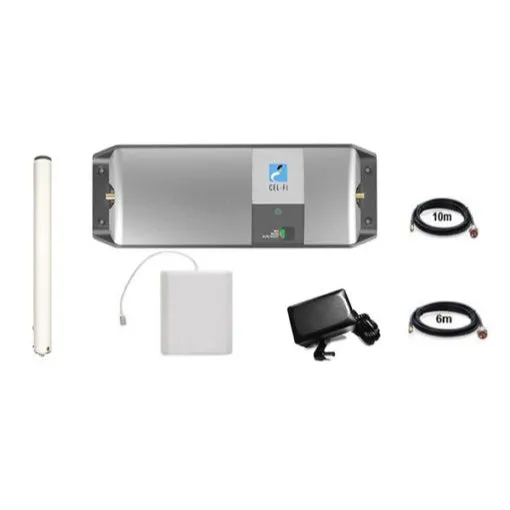 Cel-Fi GO Telstra signal Repeater for building & sites with Indoor Wall Antenna