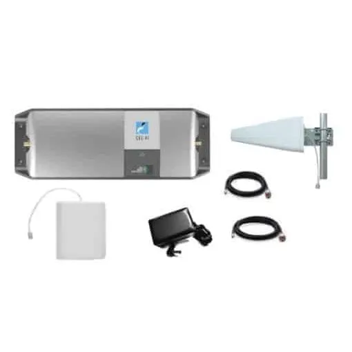Cel-Fi GO Telstra signal Repeater for building & sites with Indoor Wall Antenna